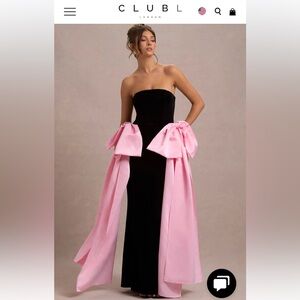 Brand new Club London Gown size 4